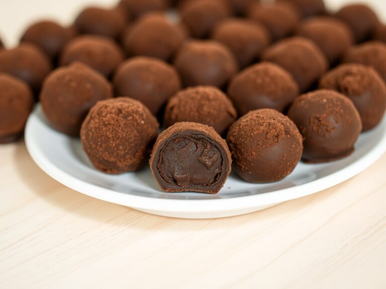 Chocolade roomtruffeltjes