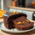 Chocolade- sinaasappelcake