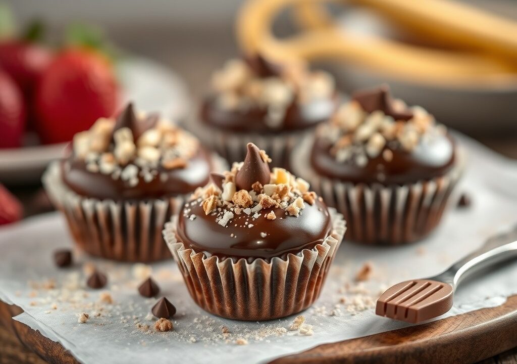 Chocolade Surprise zwarte pieten, AI-gegenereerde illustratie