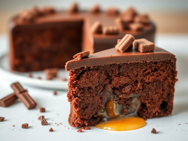 Chocolade Taart
