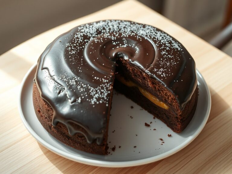 Chocolade taart
