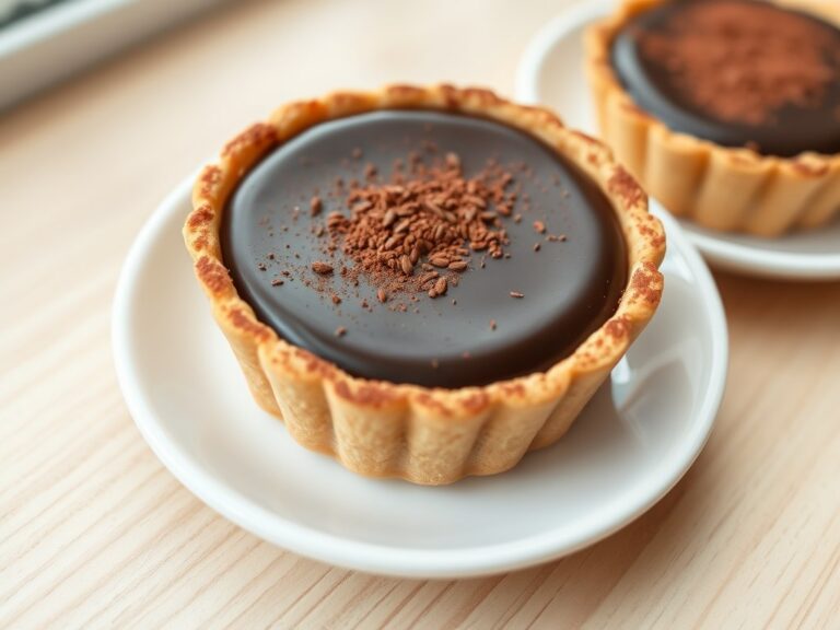 Chocolade taartje