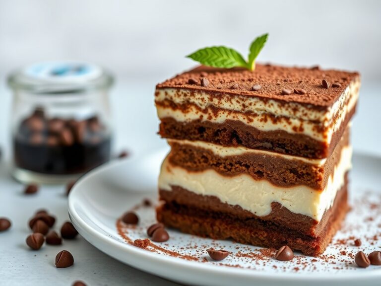 Chocolade tiramisu