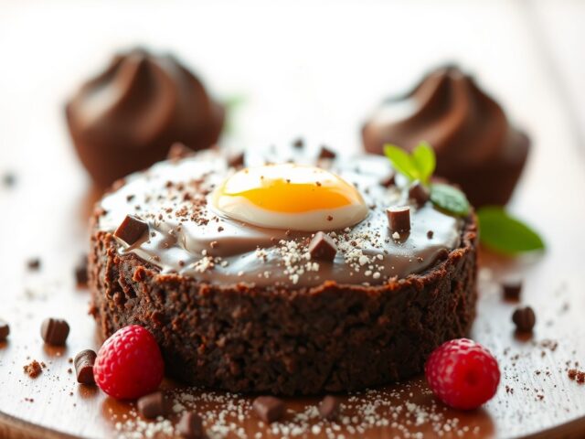 Chocolade truffelhart