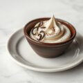 Chocoladebakjes met witte chocolademousse