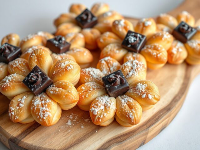 Chocoladebloemen