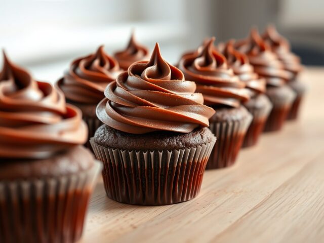 Chocoladecakjes voor Pasen