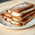 Chocoladeflensjes met mascarpone