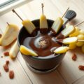 Chocoladefondue