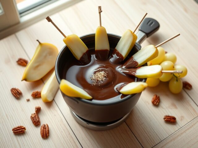 Chocoladefondue