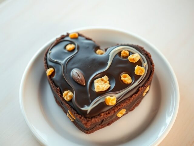 Chocoladehart