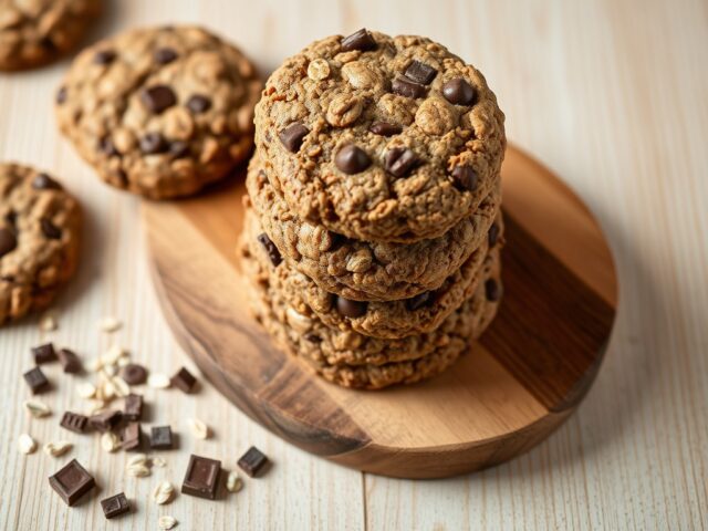 Chocoladehaverkoekjes