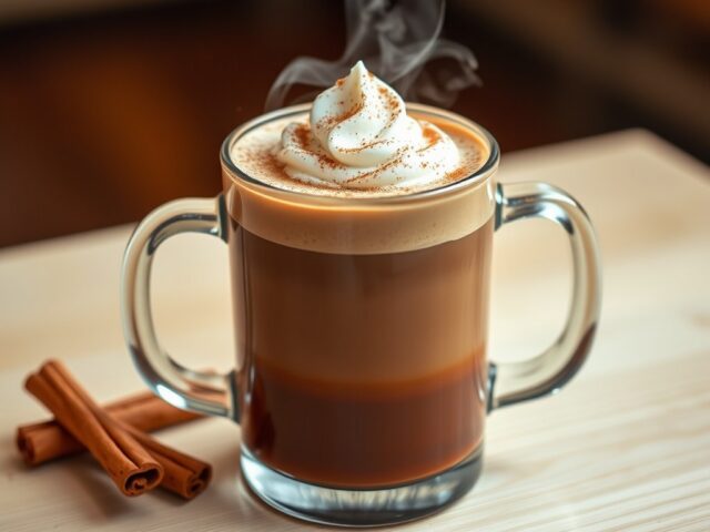 Chocoladekoffie (met Cécémel – ook voor kids)
