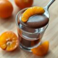 chocolademousse met gemarineerde mandarijntjes