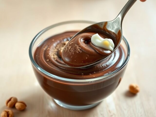 Chocolademousse met sherry
