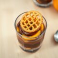 Chocolademousse met sinaasappel en kletskoppen