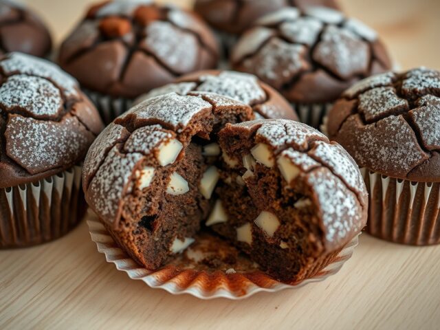 Chocolademuffins