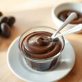 Chocoladepotje met cognac, room en eieren