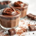 Chocoladepudding met Amaretti