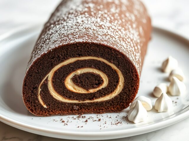 Chocoladerollade
