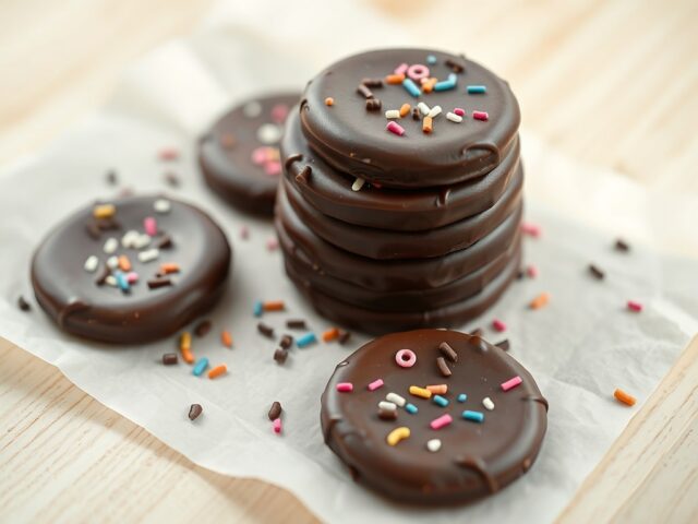 Chocoladeschijfjes