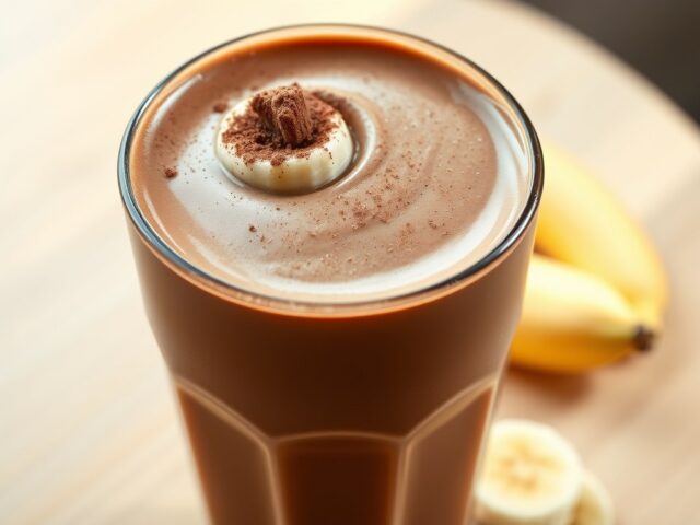 Chocoladesmoothie