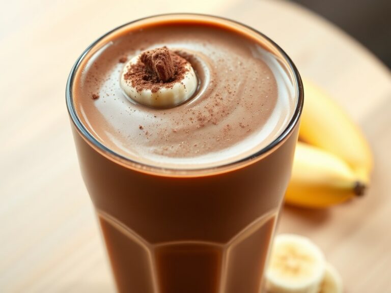 Chocoladesmoothie