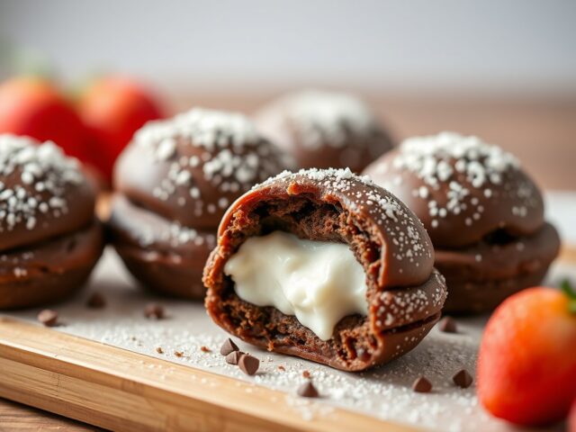 Chocoladesoesjes