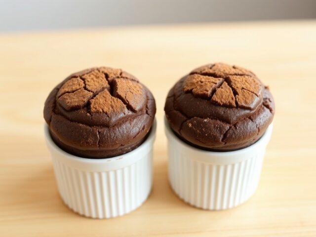 Chocoladesoufflés