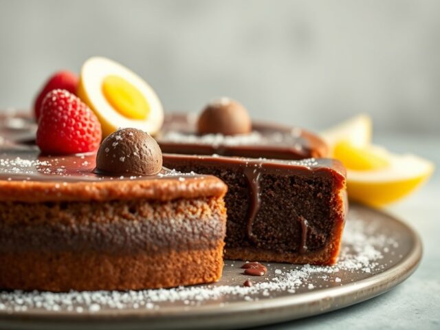 Chocoladetaart