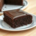 Chocoladetaart