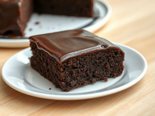 Chocoladetaart