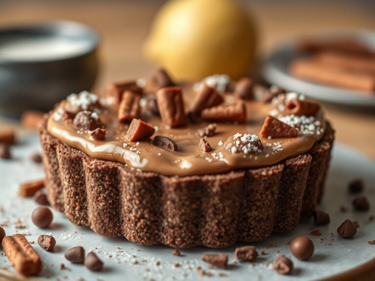 Chocoladetaart