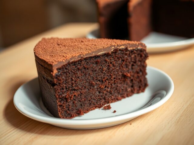 Chocoladetaart