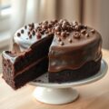 Chocoladetaart