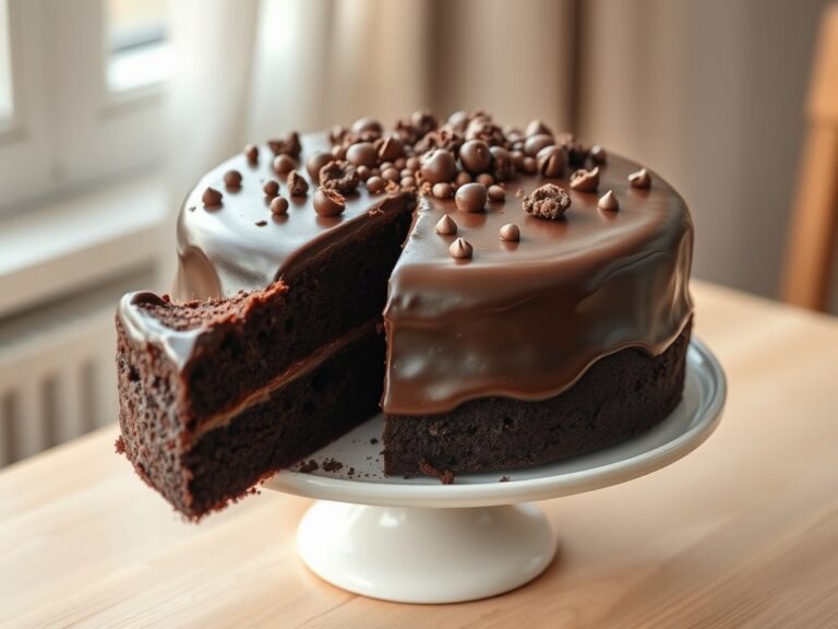 Chocoladetaart