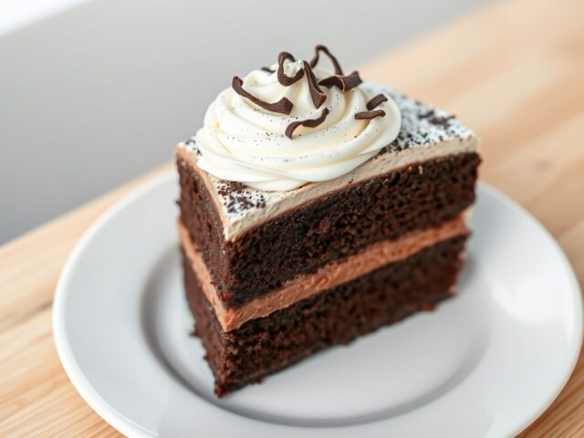 Chocoladetaart