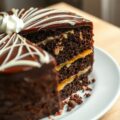 Chocoladetaart