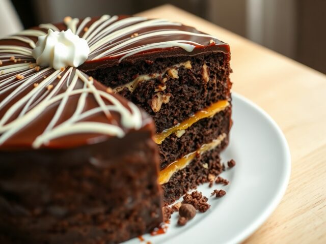 Chocoladetaart
