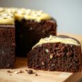 Chocoladetaart met advocaat