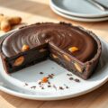 Chocoladetaart met gember