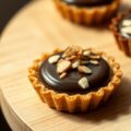 Chocoladetaartje met koffie