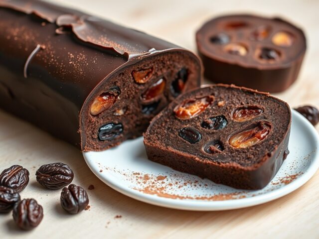Chocoladeterrine