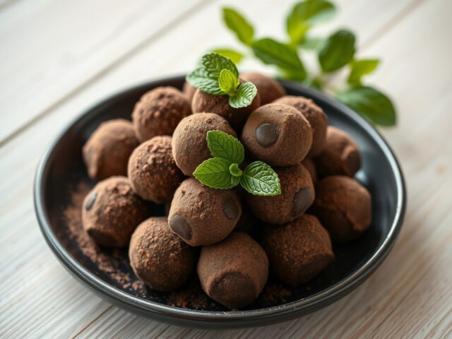 Chocoladetruffels