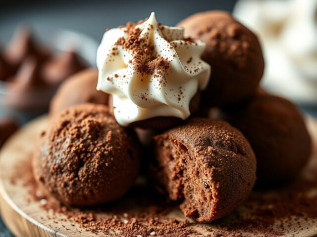 Chocoladetruffels