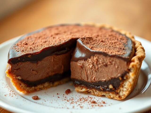 Chocolat sunday pie