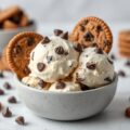Chocolate chip – Cookie ijs