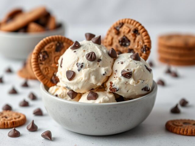 Chocolate chip – Cookie ijs