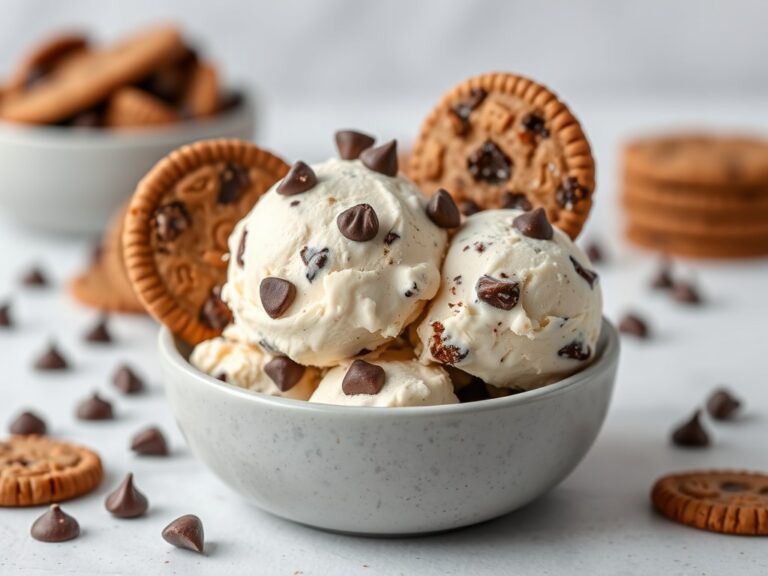 Chocolate chip – Cookie ijs
