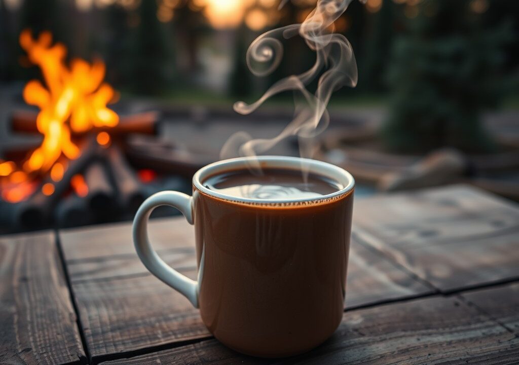 Chocomelk met rum; ga je mee?